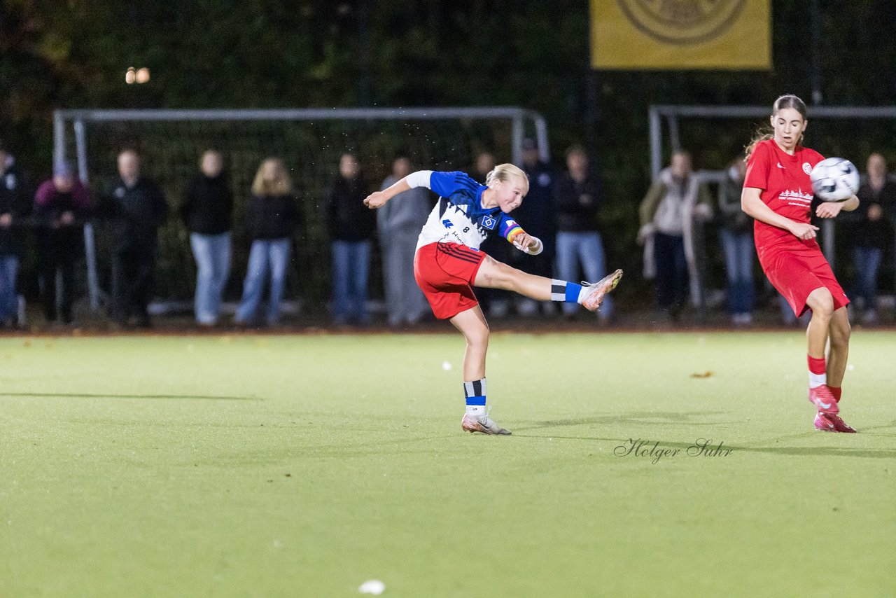 Bild 114 - wBJ Eimsbuettler TV - Hamburger SV : Ergebnis: 1:2